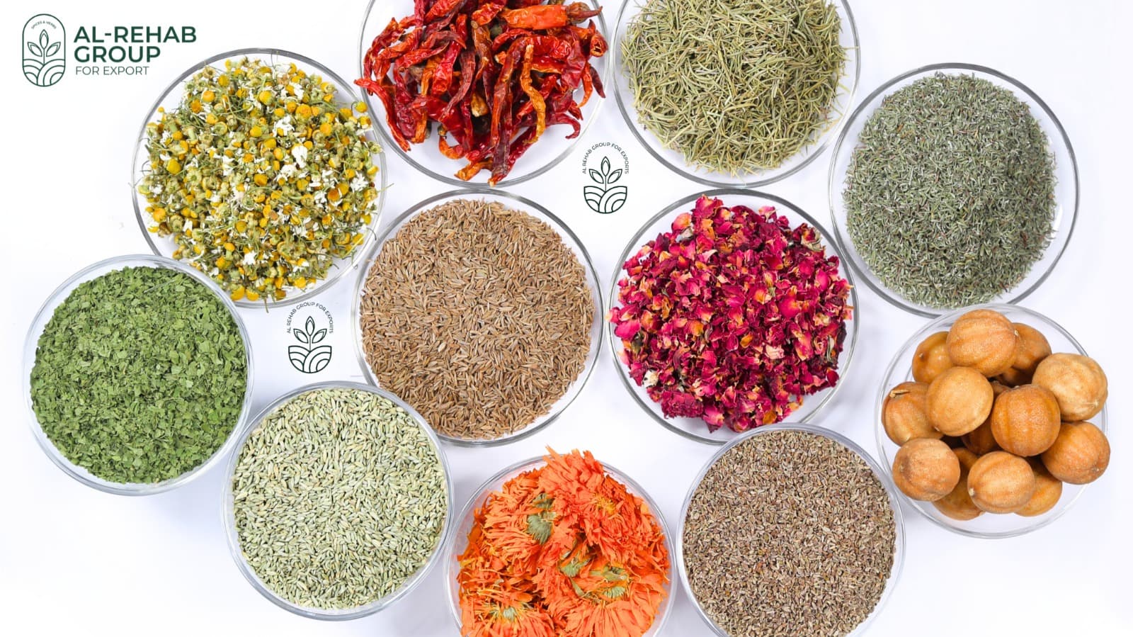 Egyptian Spices Collection